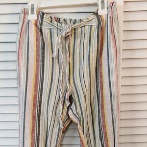 Linen pants